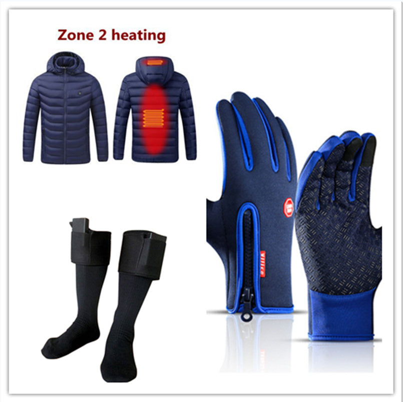 Winter Touch Screen Sliding Waterproof Gloves