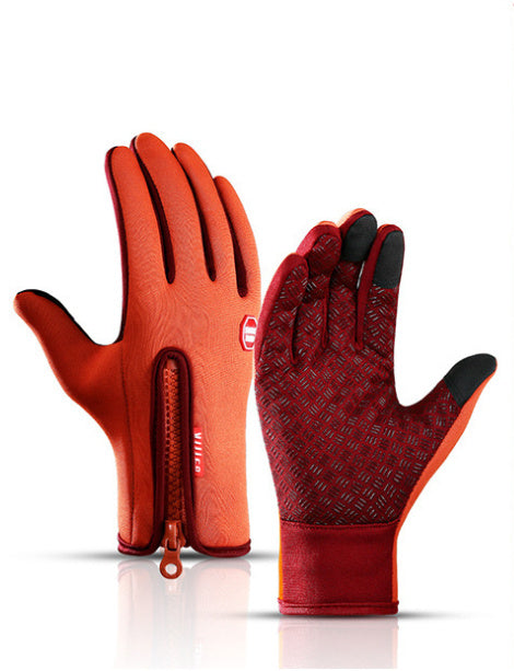 Winter Touch Screen Sliding Waterproof Gloves