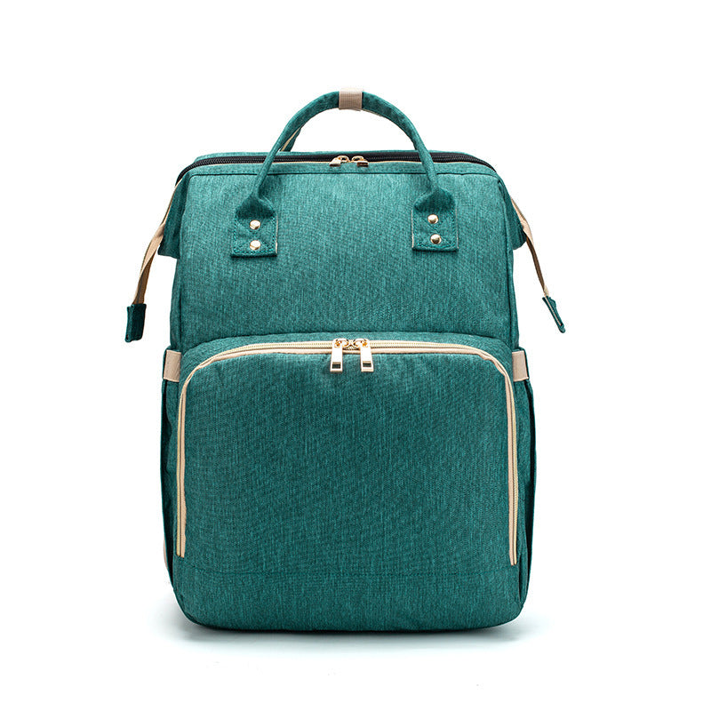 USB Charging Mommy Multi-function Foldable Backpack