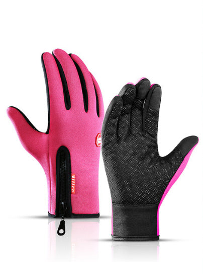 Winter Touch Screen Sliding Waterproof Gloves