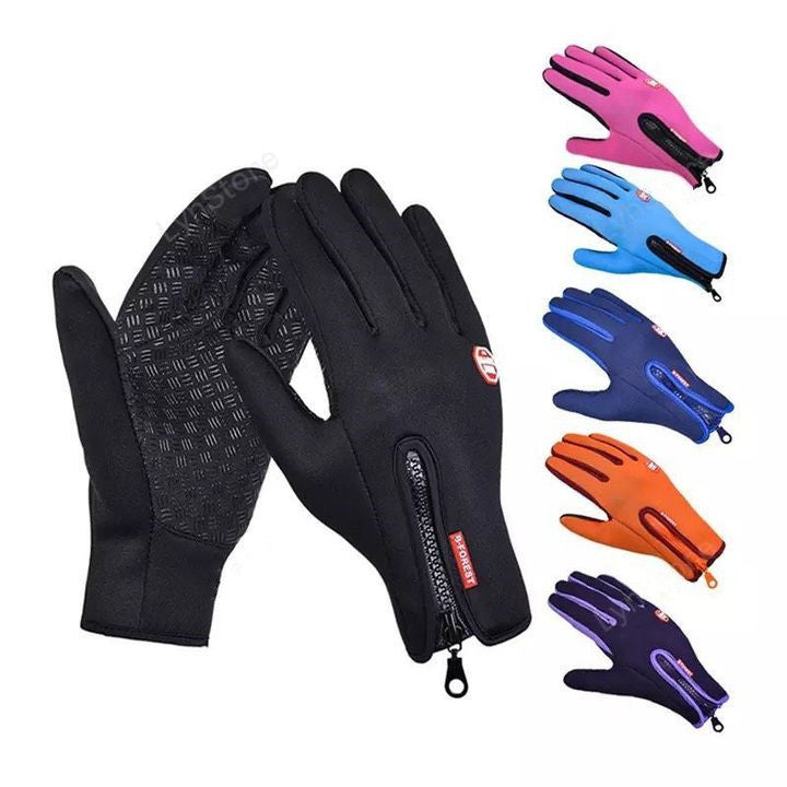 Winter Touch Screen Sliding Waterproof Gloves