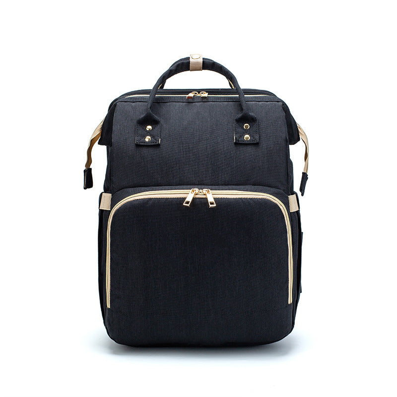 USB Charging Mommy Multi-function Foldable Backpack