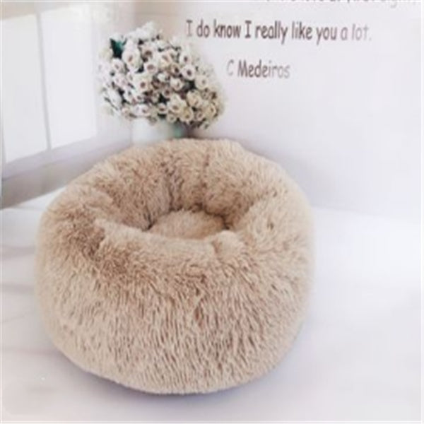 Comfy Puffed Autumn And Winter Nest Pad Pet Mattress