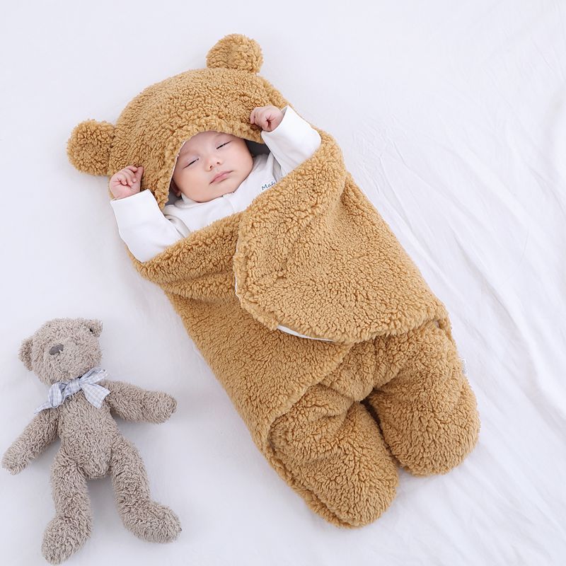 Autumn And Winter Thickened Baby Quilt