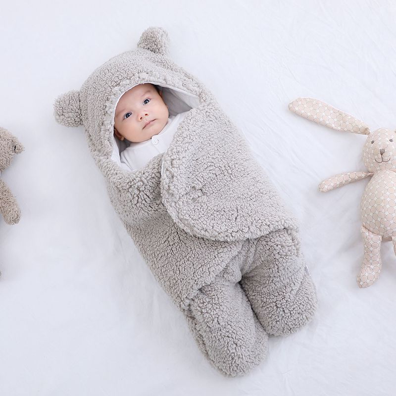 Autumn And Winter Thickened Baby Quilt
