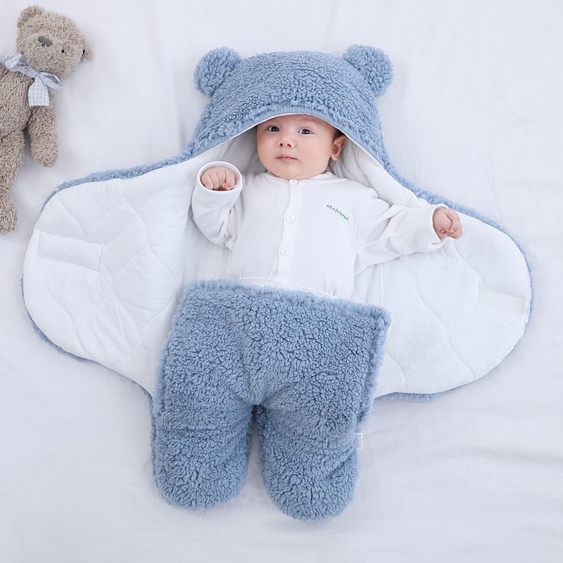Autumn And Winter Thickened Baby Quilt