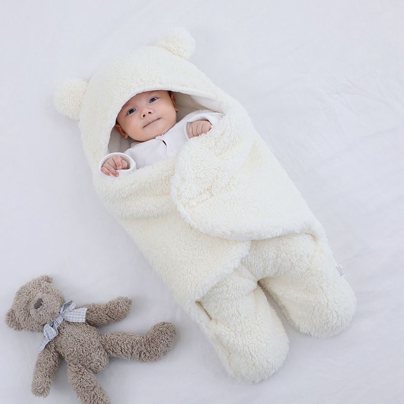 Autumn And Winter Thickened Baby Quilt