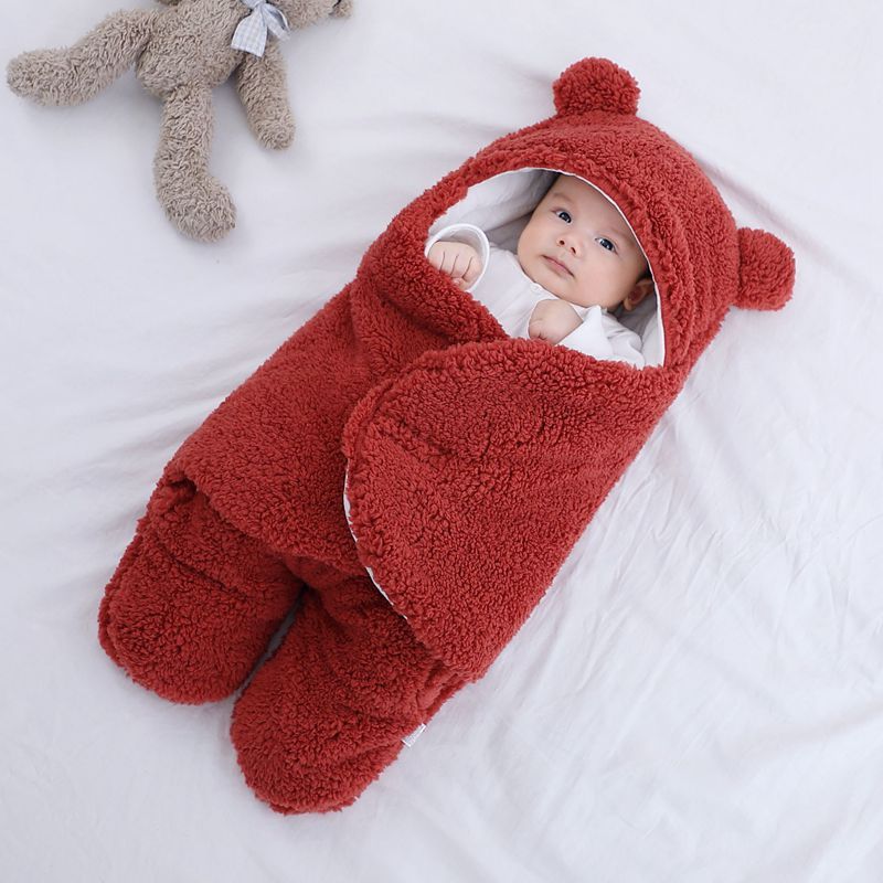 Autumn And Winter Thickened Baby Quilt
