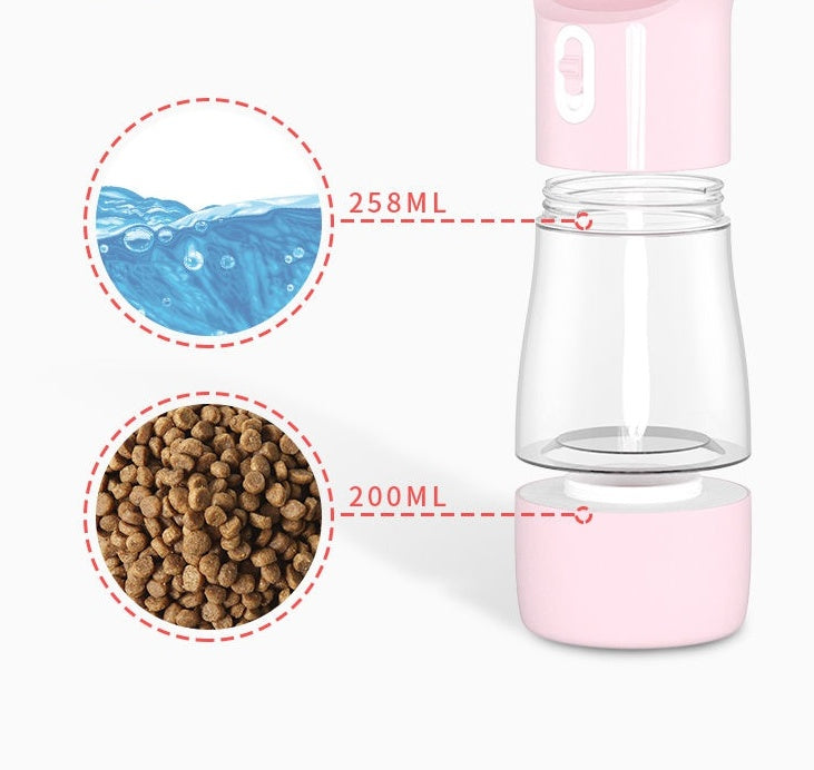 Traveling Portable Pet Water Dispenser
