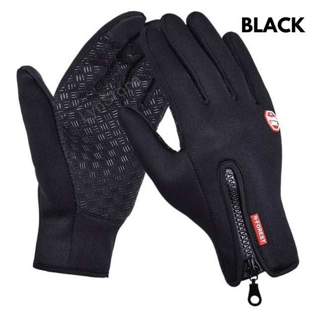 Winter Touch Screen Sliding Waterproof Gloves
