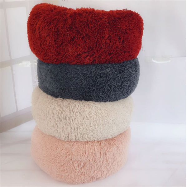 Comfy Puffed Autumn And Winter Nest Pad Pet Mattress