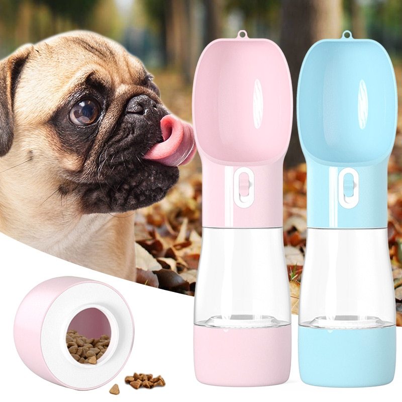 Traveling Portable Pet Water Dispenser