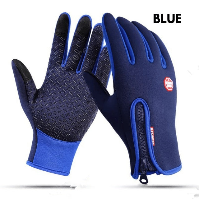Winter Touch Screen Sliding Waterproof Gloves