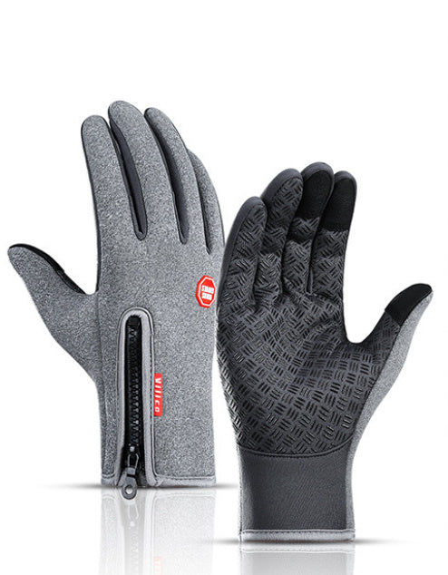 Winter Touch Screen Sliding Waterproof Gloves