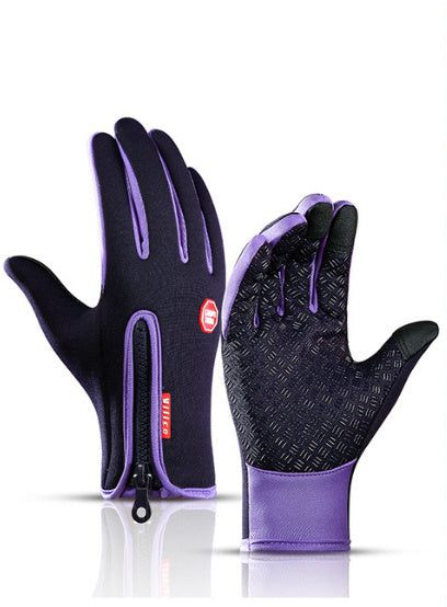 Winter Touch Screen Sliding Waterproof Gloves