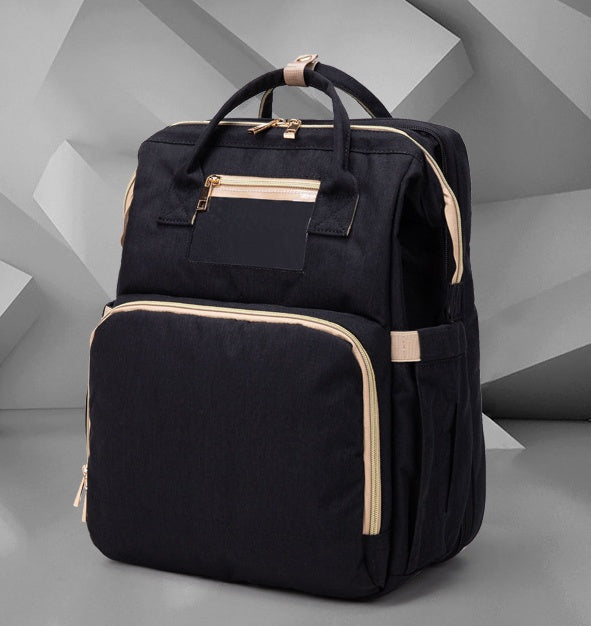 USB Charging Mommy Multi-function Foldable Backpack