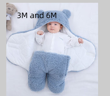 Autumn And Winter Thickened Baby Quilt