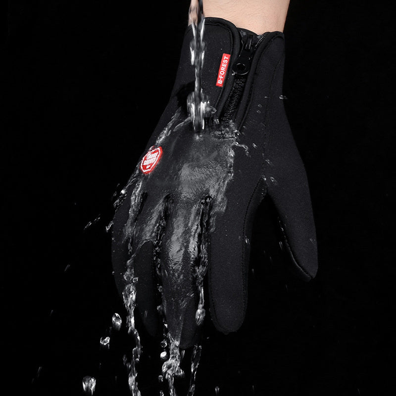 Winter Touch Screen Sliding Waterproof Gloves