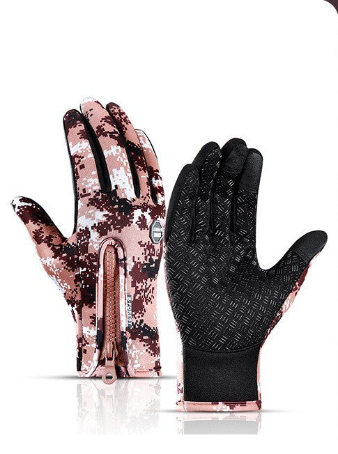 Winter Touch Screen Sliding Waterproof Gloves