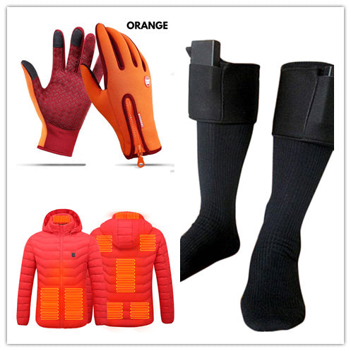 Winter Touch Screen Sliding Waterproof Gloves