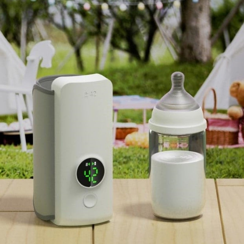 Portable USB Wireless Rechargeable Baby Bottle Warmer
