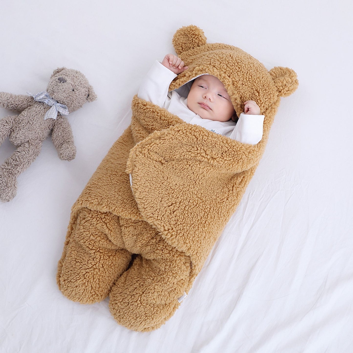 Autumn And Winter Thickened Baby Quilt