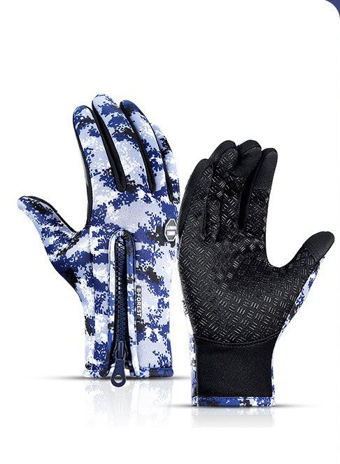 Winter Touch Screen Sliding Waterproof Gloves