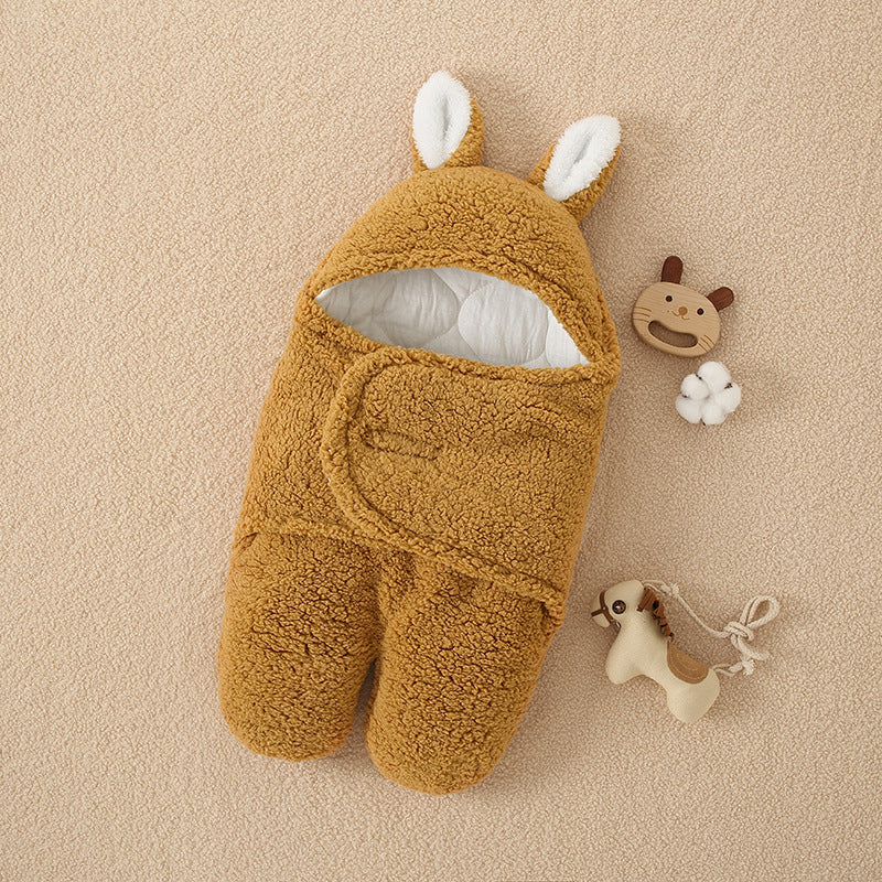 Autumn And Winter Thickened Baby Quilt
