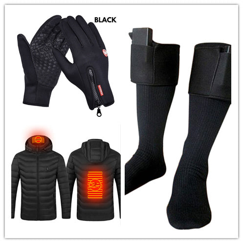 Winter Touch Screen Sliding Waterproof Gloves