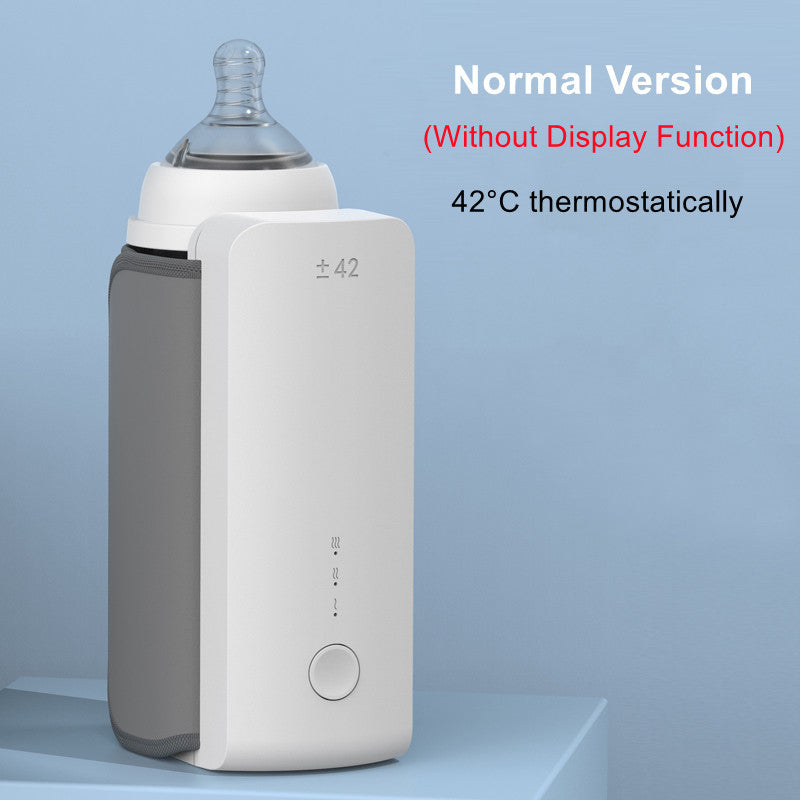 Portable USB Wireless Rechargeable Baby Bottle Warmer