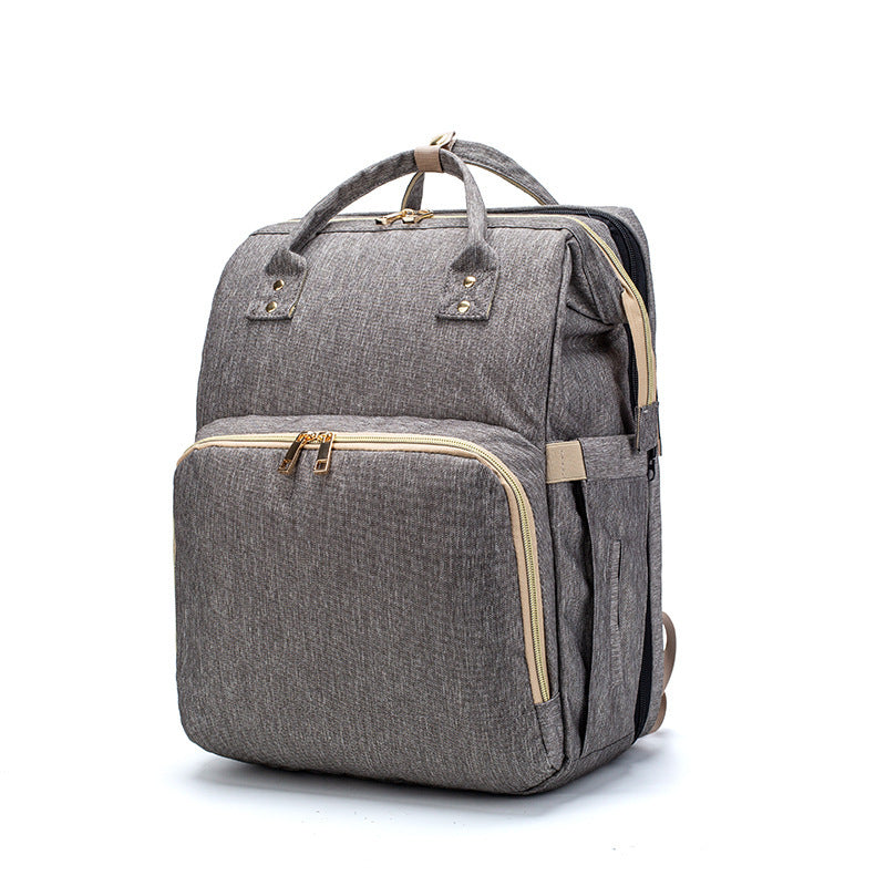 USB Charging Mommy Multi-function Foldable Backpack