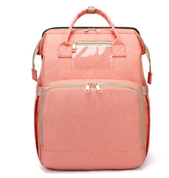 USB Charging Mommy Multi-function Foldable Backpack