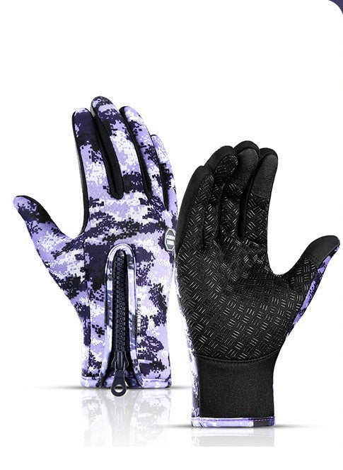 Winter Touch Screen Sliding Waterproof Gloves