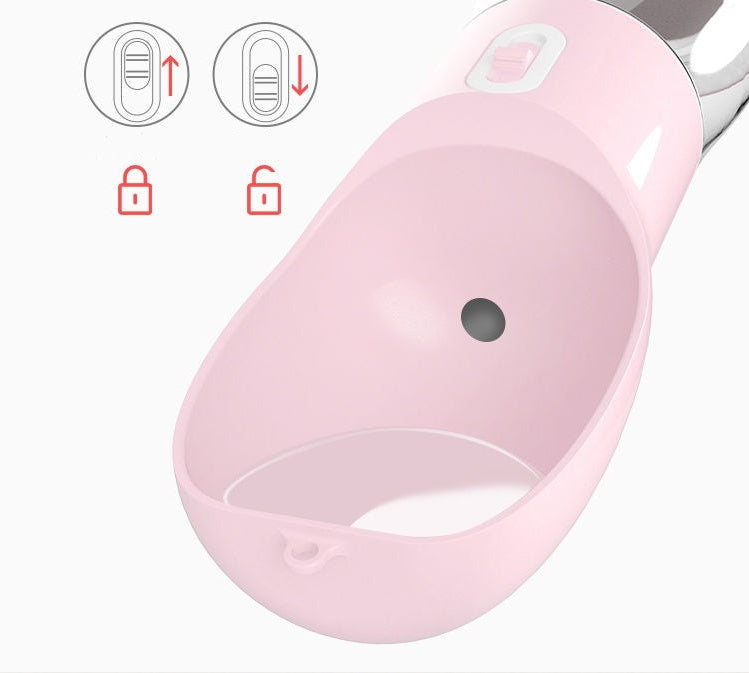 Traveling Portable Pet Water Dispenser
