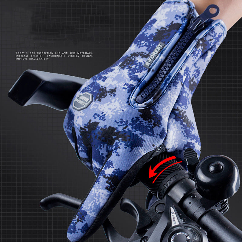 Winter Touch Screen Sliding Waterproof Gloves
