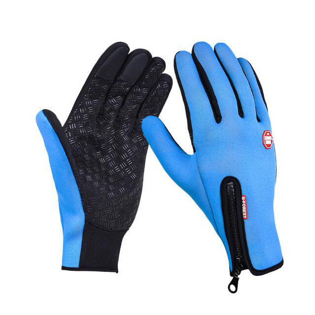 Winter Touch Screen Sliding Waterproof Gloves