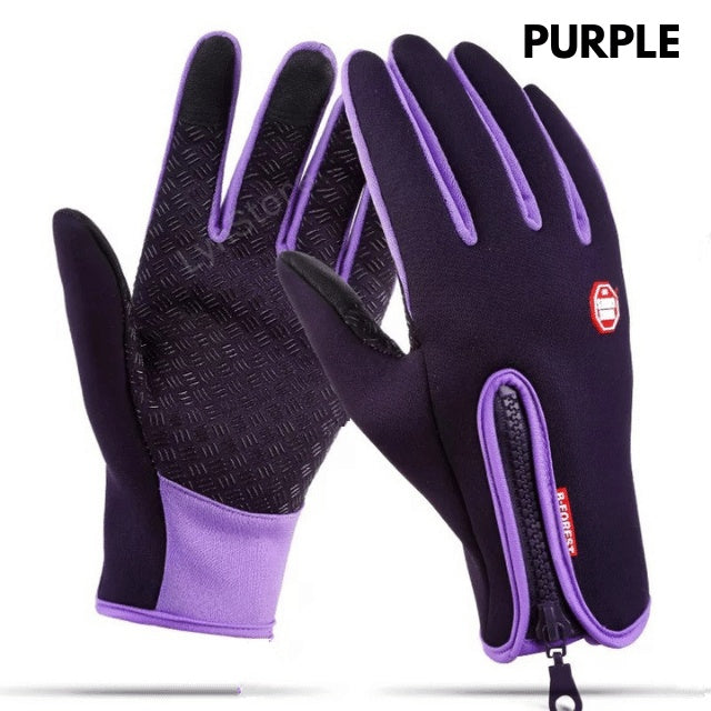 Winter Touch Screen Sliding Waterproof Gloves