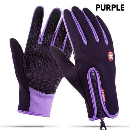 Winter Touch Screen Sliding Waterproof Gloves