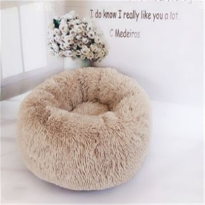 Comfy Puffed Autumn And Winter Nest Pad Pet Mattress