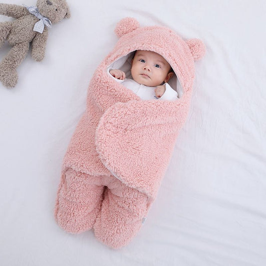 Autumn And Winter Thickened Baby Quilt