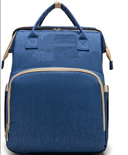USB Charging Mommy Multi-function Foldable Backpack