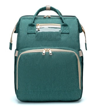 USB Charging Mommy Multi-function Foldable Backpack