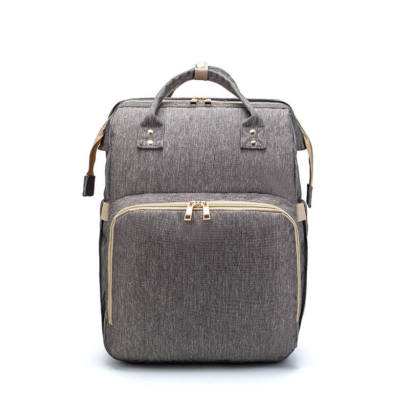 USB Charging Mommy Multi-function Foldable Backpack