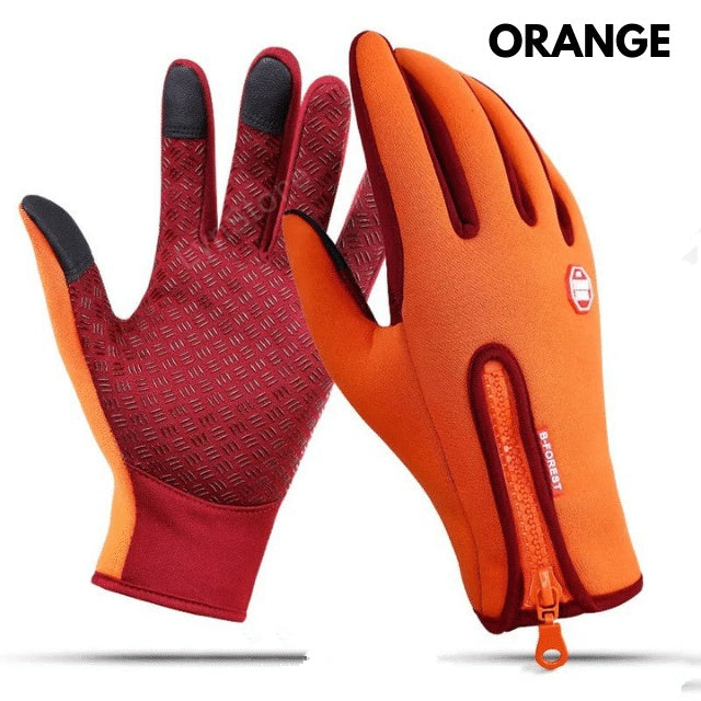 Winter Touch Screen Sliding Waterproof Gloves