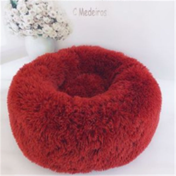 Comfy Puffed Autumn And Winter Nest Pad Pet Mattress