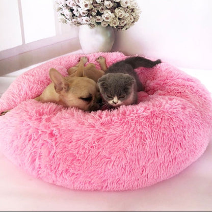 Comfy Puffed Autumn And Winter Nest Pad Pet Mattress