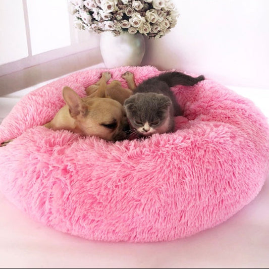 Comfy Puffed Autumn And Winter Nest Pad Pet Mattress