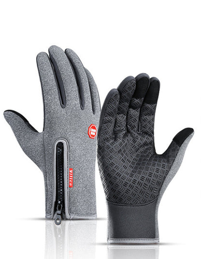 Winter Touch Screen Sliding Waterproof Gloves