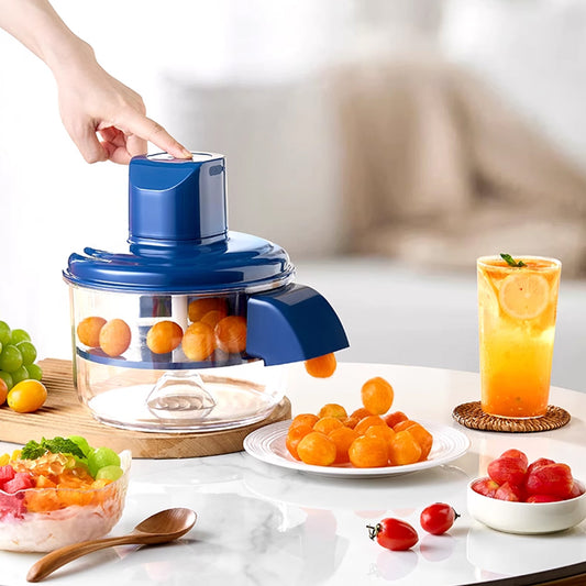 Electric Rechargeable Fruit Peeling Machine Hands