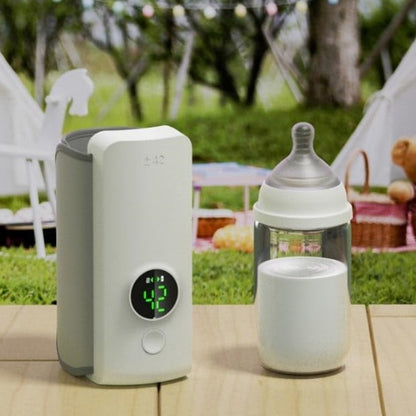 Portable USB Wireless Rechargeable Baby Bottle Warmer